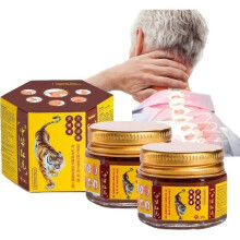 Red Tiger Salbe, Schmerzlinderung, Gelenk- und Knochentherapie, Linderung von Schmerzen in Taillen- und Armgelenken