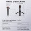 For DJI ACTION 4/5 Pro Quick-release Tripod Extension Pole Extended Selfie Stick Mounting Accessory 3