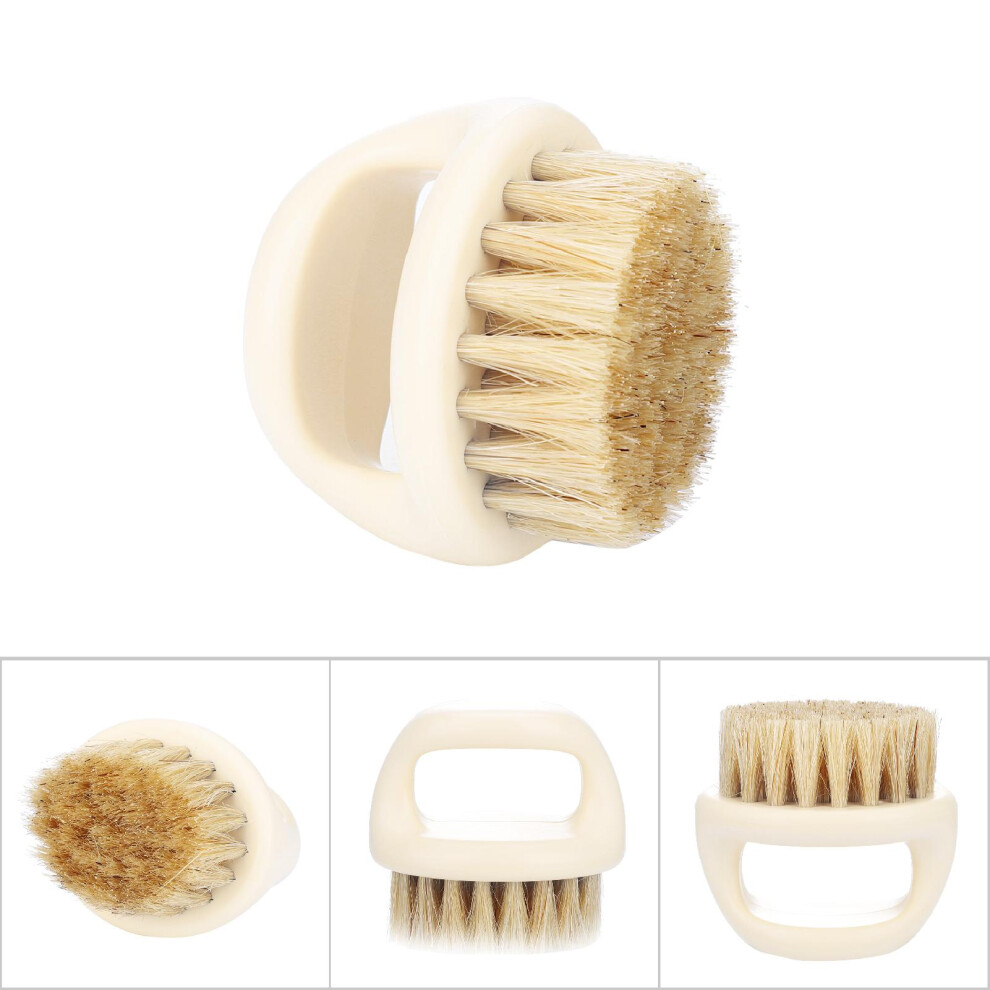 Wild Boar Fur Shaving Brush for Men Beard Mustache Trimming Brush Salon Shaven Tool #03