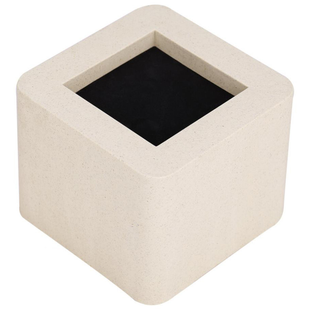 4Pcs/Set Ceramic Simulated Plastic Home Furniture Leg Risers For Table Desk Bed Sofa Wardrobe 5041324234264