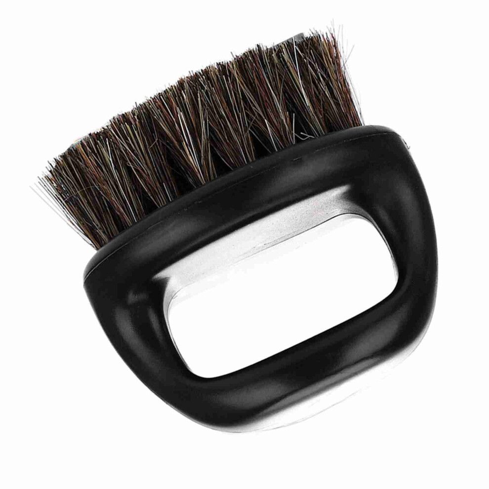 Wild Boar Fur Shaving Brush for Men Beard Mustache Trimming Brush Salon Shaven Tool #02