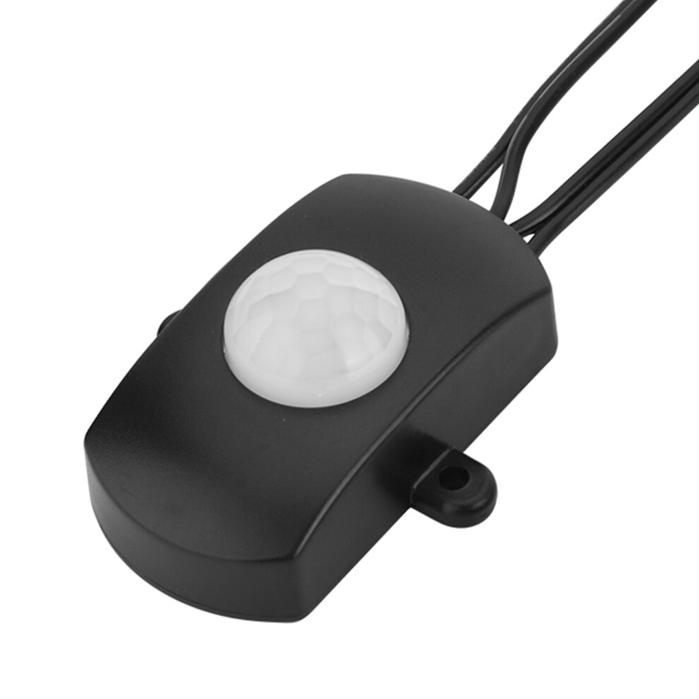 2A Dc 5Â24V Pir Infrared Motion Sensor Detector Automatic Switch Led Strip Usb Interface Black 4311324234108