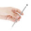 3pcs/set Phone Opening Kits Universal Metal Spudger Pry Tool Set for iPhone/iPad/Tablet 5