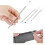3pcs/set Phone Opening Kits Universal Metal Spudger Pry Tool Set for iPhone/iPad/Tablet 13