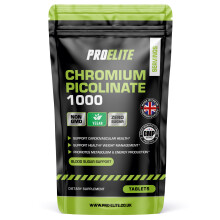 (120 Tablets) Chromium Picolinate Tablets Metabolism & Energy