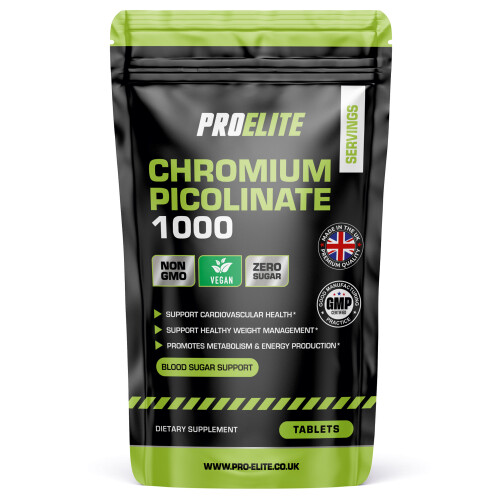(120 Tablets) Chromium Picolinate Tablets Metabolism & Energy