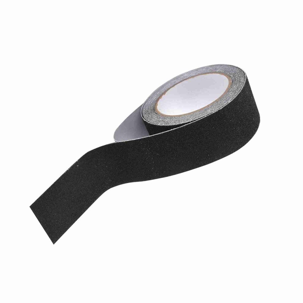 5M*5Cm Pvc Non Slip Anti Skid Adhesive Tape For Stair Step Floor Safety Decoration (Black) 8791324236368