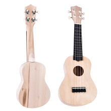 21 Zoll (53 cm) Basswood 4-Saiten Ukulele Bausatz DIY Kit