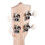21inch Basswood 4 String Ukelele DIY Kit Instrument Accessory 3