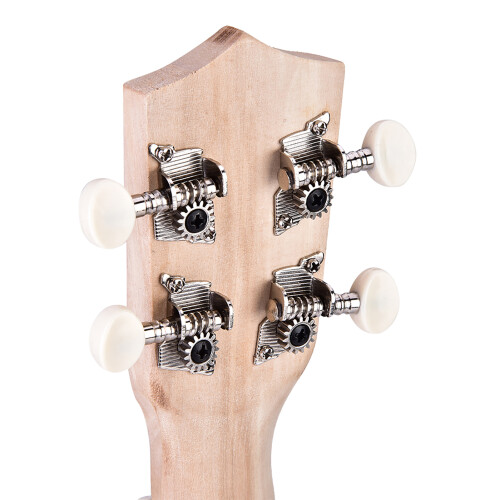 21inch Basswood 4 String Ukelele DIY Kit Instrument Accessory 2