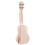 21inch Basswood 4 String Ukelele DIY Kit Instrument Accessory 11