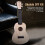 21inch Basswood 4 String Ukelele DIY Kit Instrument Accessory 8