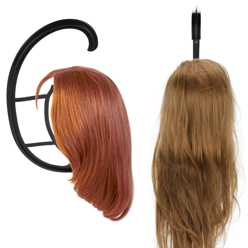 Unisex Light Professional Plastic Wig Display Wig Hair Hat Stand Hair Holder Dummy Head
