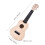 21inch Basswood 4 String Ukelele DIY Kit Instrument Accessory 9