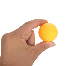 60 Pcs 3-Star Table Tennis Ball Ping Pong Balls for Competition Training Entertainment (Orange)