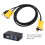 1.5M USB 2.0 KVM Switch Cable Multi Functional Cable Convenient for PC Computer 5
