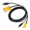 1.5M USB 2.0 KVM Switch Cable Multi Functional Cable Convenient for PC Computer 8