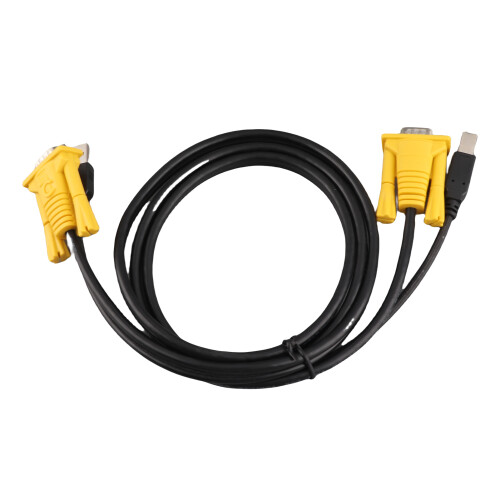 1.5M USB 2.0 KVM Switch Cable Multi Functional Cable Convenient for PC Computer 2