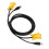 1.5M USB 2.0 KVM Switch Cable Multi Functional Cable Convenient for PC Computer 1