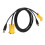 1.5M USB 2.0 KVM Switch Cable Multi Functional Cable Convenient for PC Computer 13