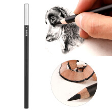 12pcs/Lot Charcoal Pencil Set Professional Art Drawing Sketching Pencils Stationery (Neutral)