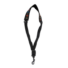 Universaler Baumwoll-Saxophon-Schultergurt, verstellbar, Folk-Stil, 34 cm