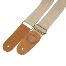 Verstellbarer IRIN-Gitarrengurt aus Baumwolle – 5 Farben, bequem und strapazierfähig