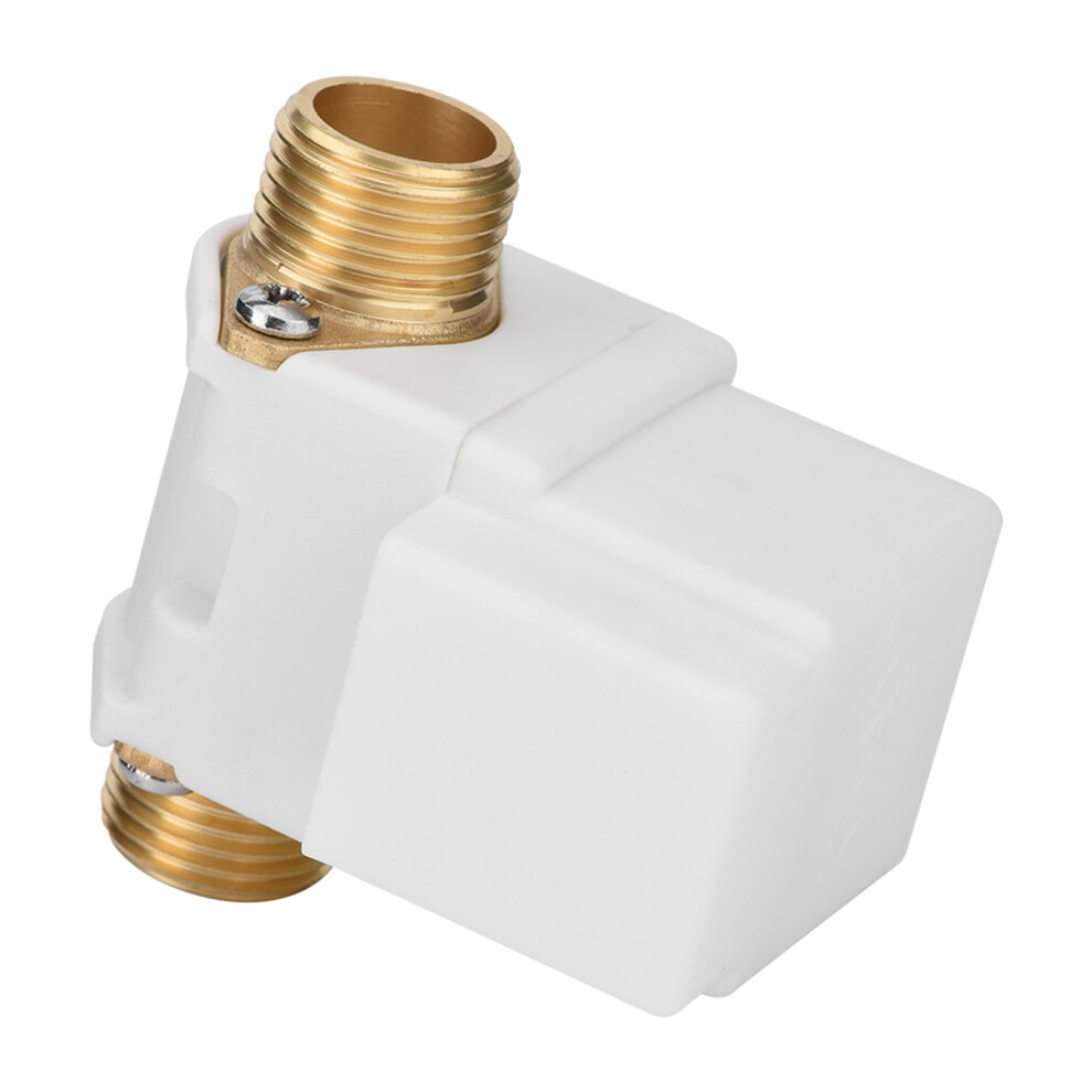 Dc 12V G1/2" Solar Energy Electric Solenoid Valve For Water N/C Normally Closed 8291324238312