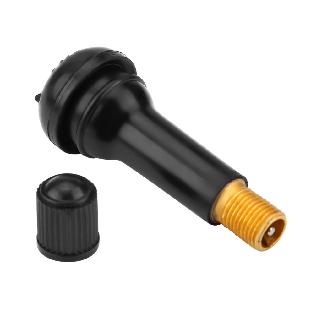 4Pcs Rubber Tr414 Car Wheel Snap In Tubeless Tire Tyre Valve Stem Dust Cap 6911324238496