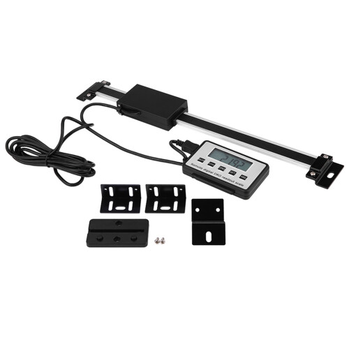 0-200mm Accurate Digital Linear Scale LCD Readout Kit for Milling Machines Lathes 1