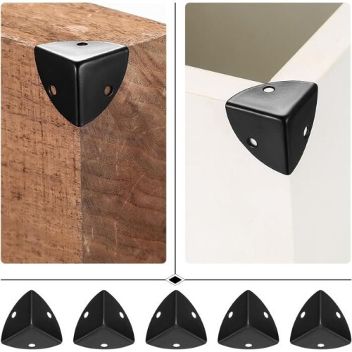 20 Stück Metall-Eckenschutz für Tisch-, Möbel- und Tischecken 2