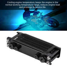 Universal Motorcycle Engine Oil Cooler Cooling Radiator for Motorbike Dirt Bike 50CC-200CC