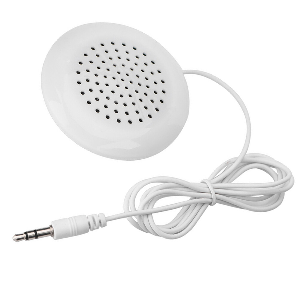 New DIY Pillow Speaker 3.5mm Mini Stereo Speaker for MP3 Phone Portable CD-image-OPC-PHWGF8C-NEW