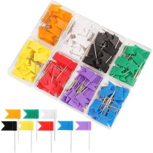 Pinnwände, Kartenpins, bunte Pins, dekorative Pins, Flaggenpins, Kartenpins