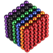 mm magnetische Murmeln Set Stress Relief Bauspielzeug für Kinder 10VHV