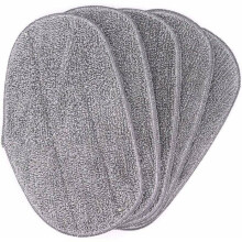 5er Pack Mikrofaser-Ersatzpads für Leifheit CleanTenso VHV Dampfreiniger
