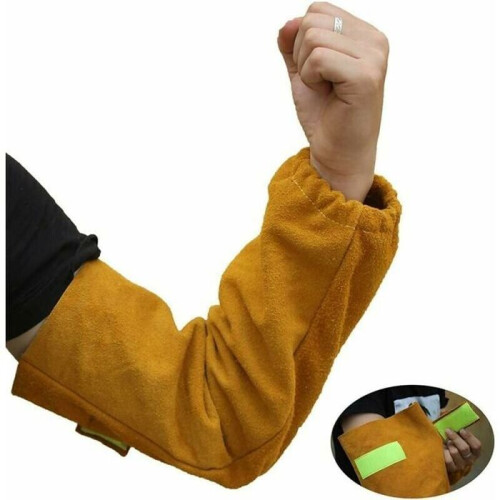 Hitzebeständige Schweißermanschette, elastischer Armschutz, Arbeitsschutz, VHV 2