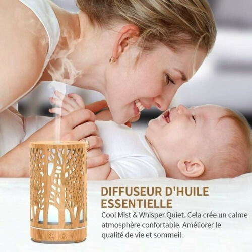 VHV Ultraschall-Aromatherapie-Diffusor für ätherische Öle, große Kapazität mit einstellbarem Nebelmodus 2