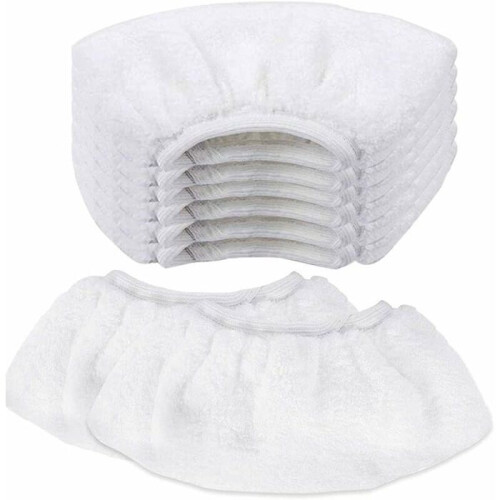 8er-Pack Mikrofasertücher für Dampfreiniger Kärcher SC2 SC5 VHV