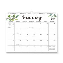 Wandkalender Januar 2025-Juni 2026 375292 mm Perfekter Wandkalender für einfache Organisation PZCC