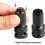 12" und 14" Sechskant-Schlagschrauber-Bit-Adapter, 2er-Pack VHV 4