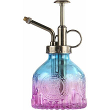 65 Liter Vintage-Sprühflasche aus Glas mit Top-Pumpe für Pflanzen und Reinigung VHV