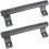 Moderner 200-mm-Aluminium-Schiebetürgriff für Glas und Möbel VHV 1