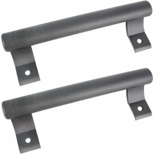Moderner 200-mm-Aluminium-Schiebetürgriff für Glas und Möbel VHV