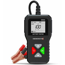 6V 12V 24V Batterietester Digital Analyzer für Auto LKW Motorrad ATV SUV Boot 100-2000 CCA VHV
