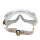 Sicherheitsbrille Augenschutzbrille Grau UV Stoßfest 19cm 5