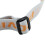Sicherheitsbrille Augenschutzbrille Grau UV Stoßfest 19cm 13