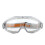 Sicherheitsbrille Augenschutzbrille Grau UV Stoßfest 19cm 15