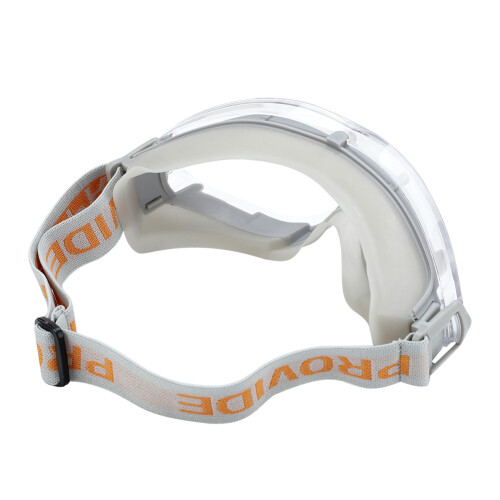 Sicherheitsbrille Augenschutzbrille Grau UV Stoßfest 19cm 2