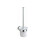 Edelstahl Wand-WC - Glas 555532 cm glänzend VHV 4